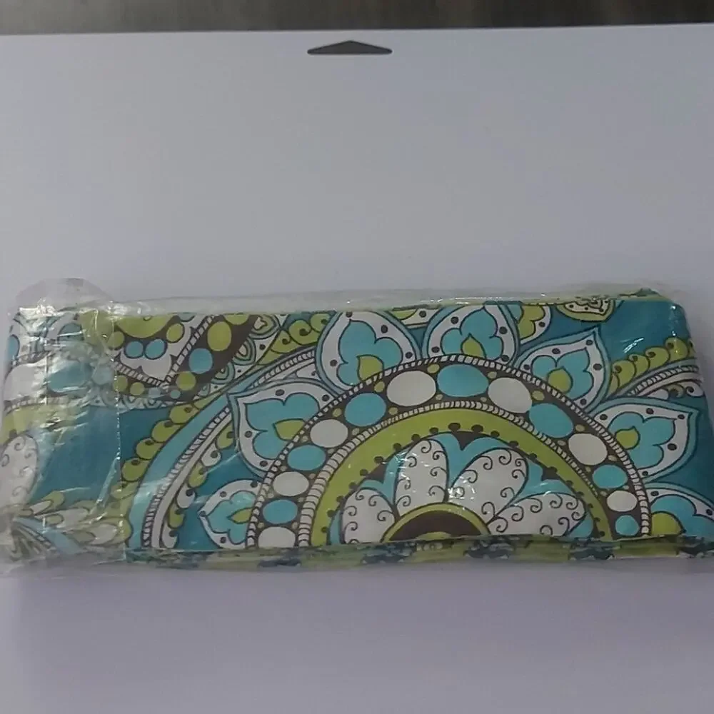 Vera Bradley Peacock Sash Purse Twilly NEW Aninal Print Dopamine Classic Prints